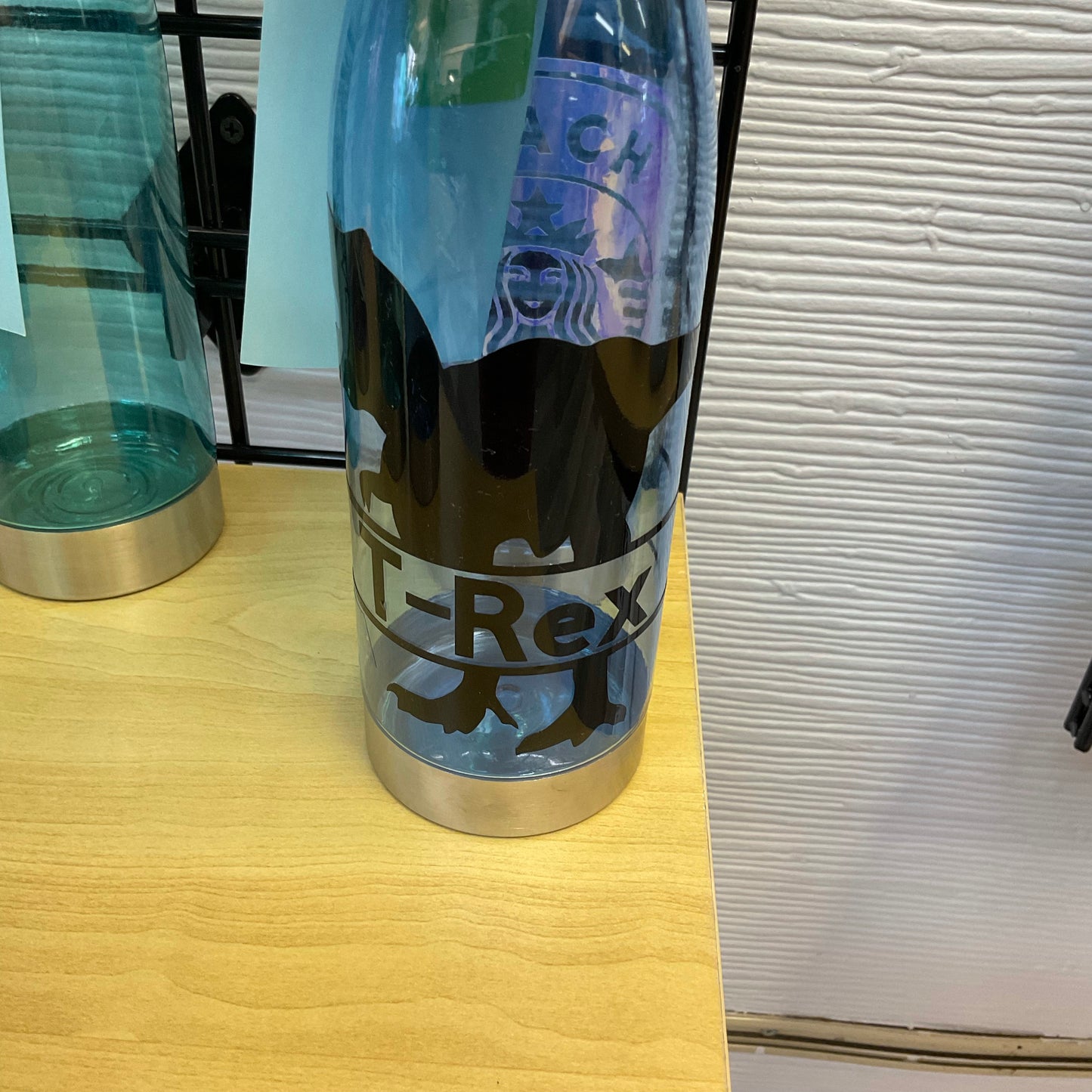 Coloured Plastic Water Bottle