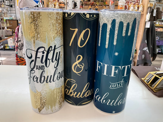 “Age” Tumblers