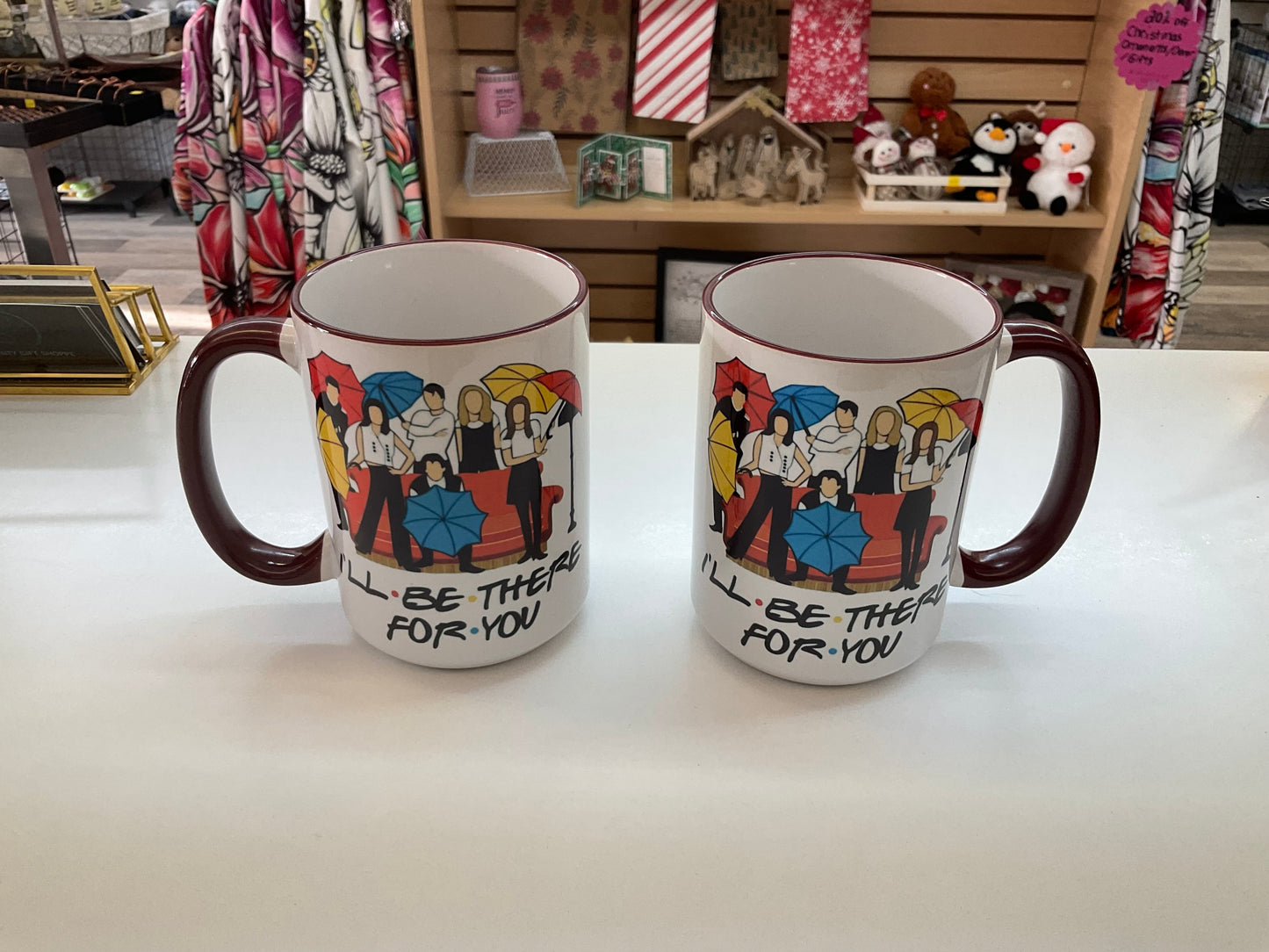 Friends I’ll Be There For You Mugs