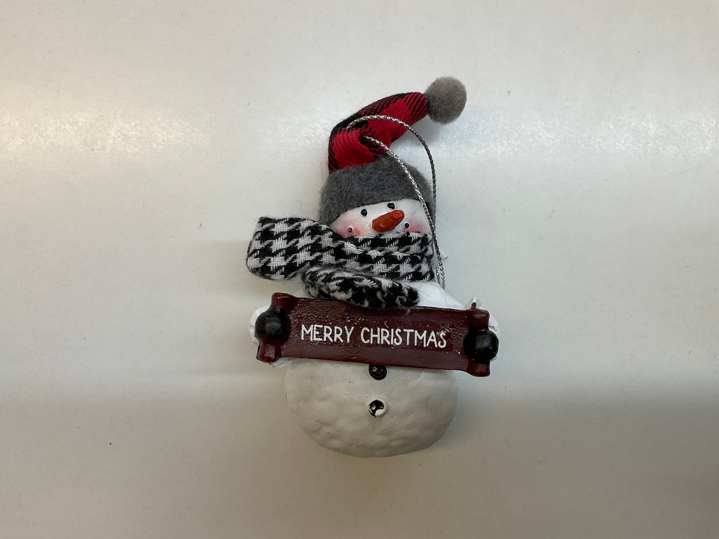 Cozy Snowman Ornaments