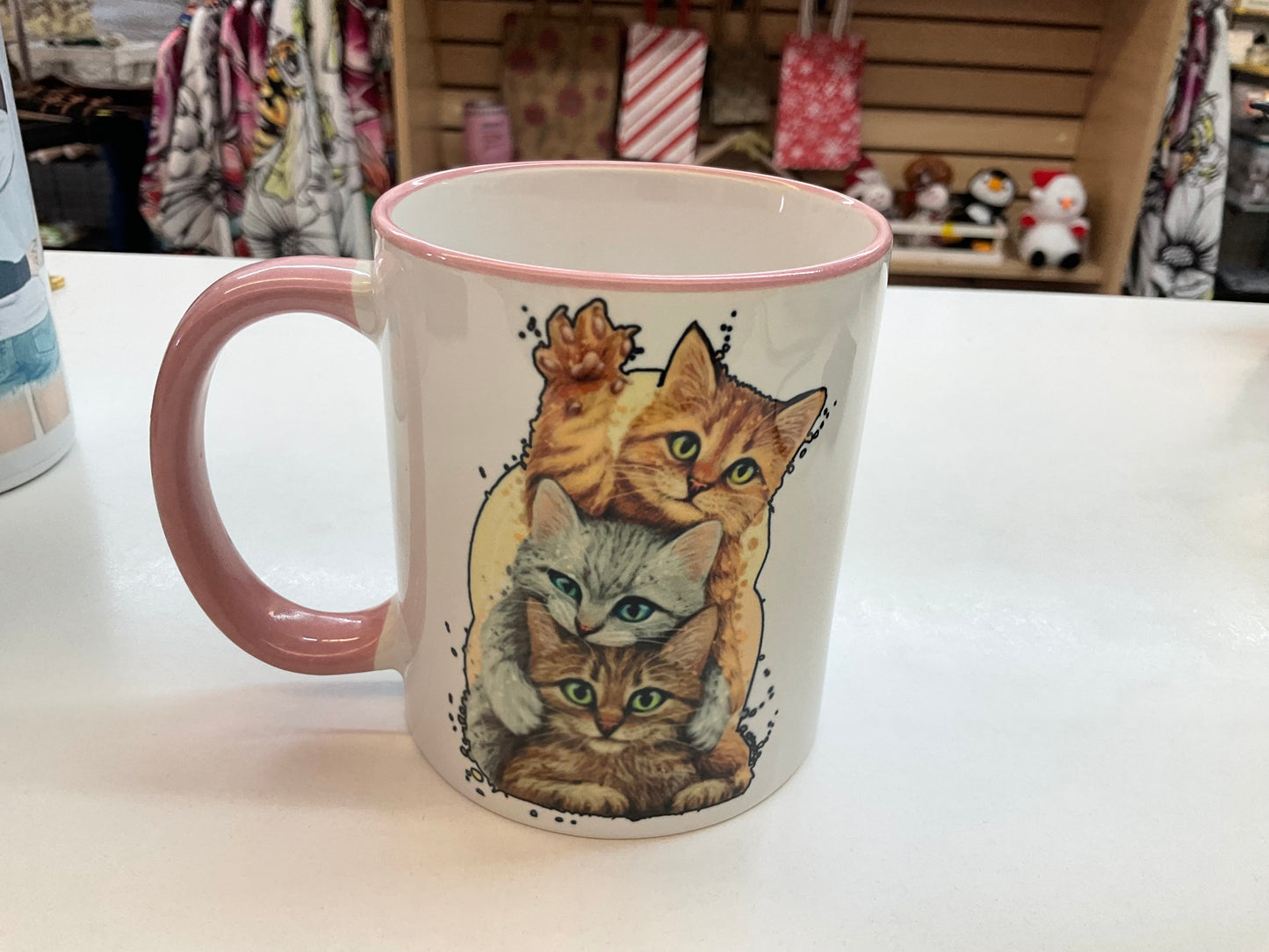 Cat Mugs