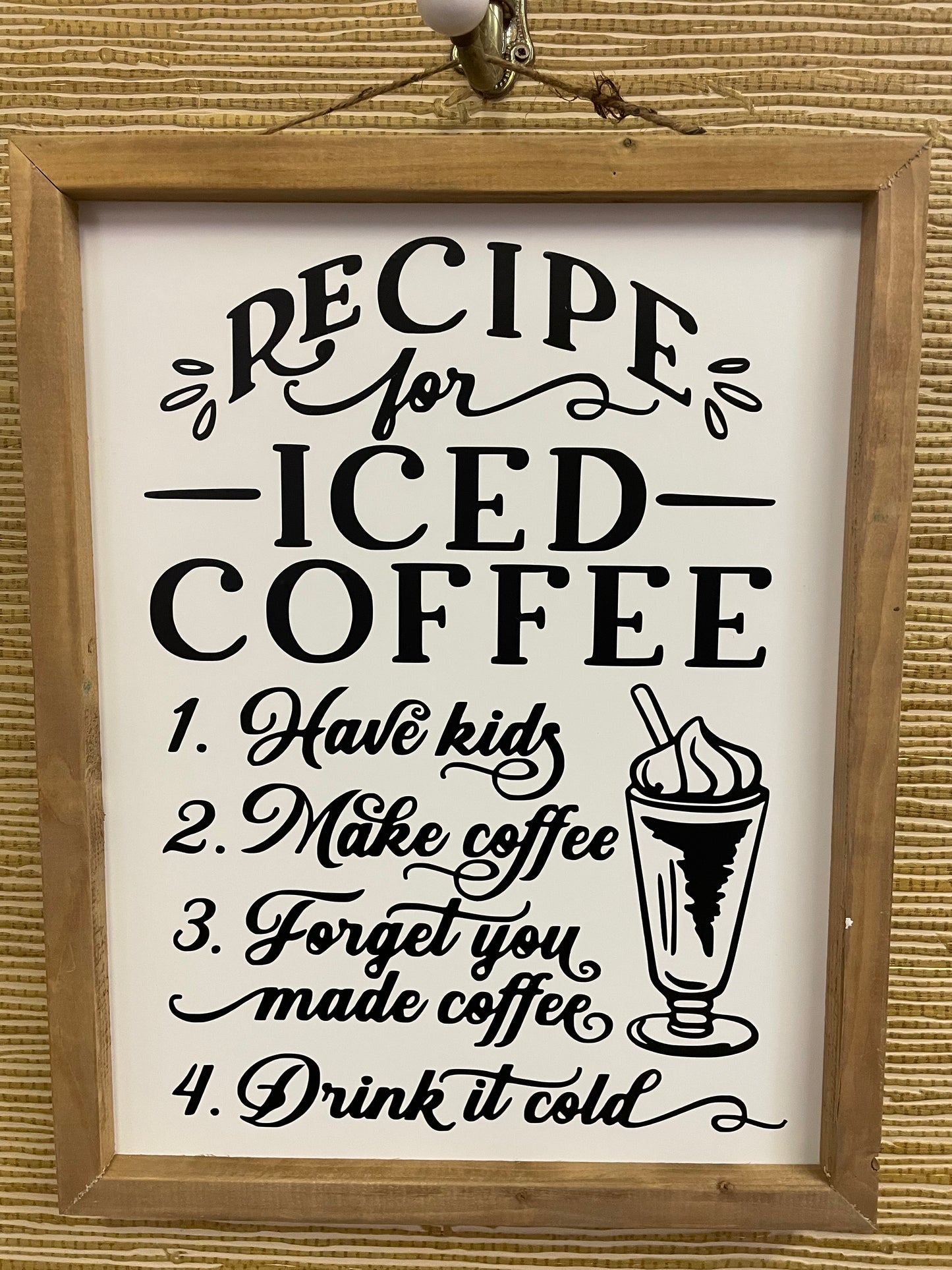 Iced Coffee