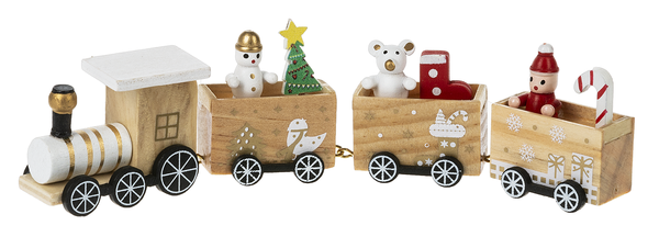 Christmas Train Figurines