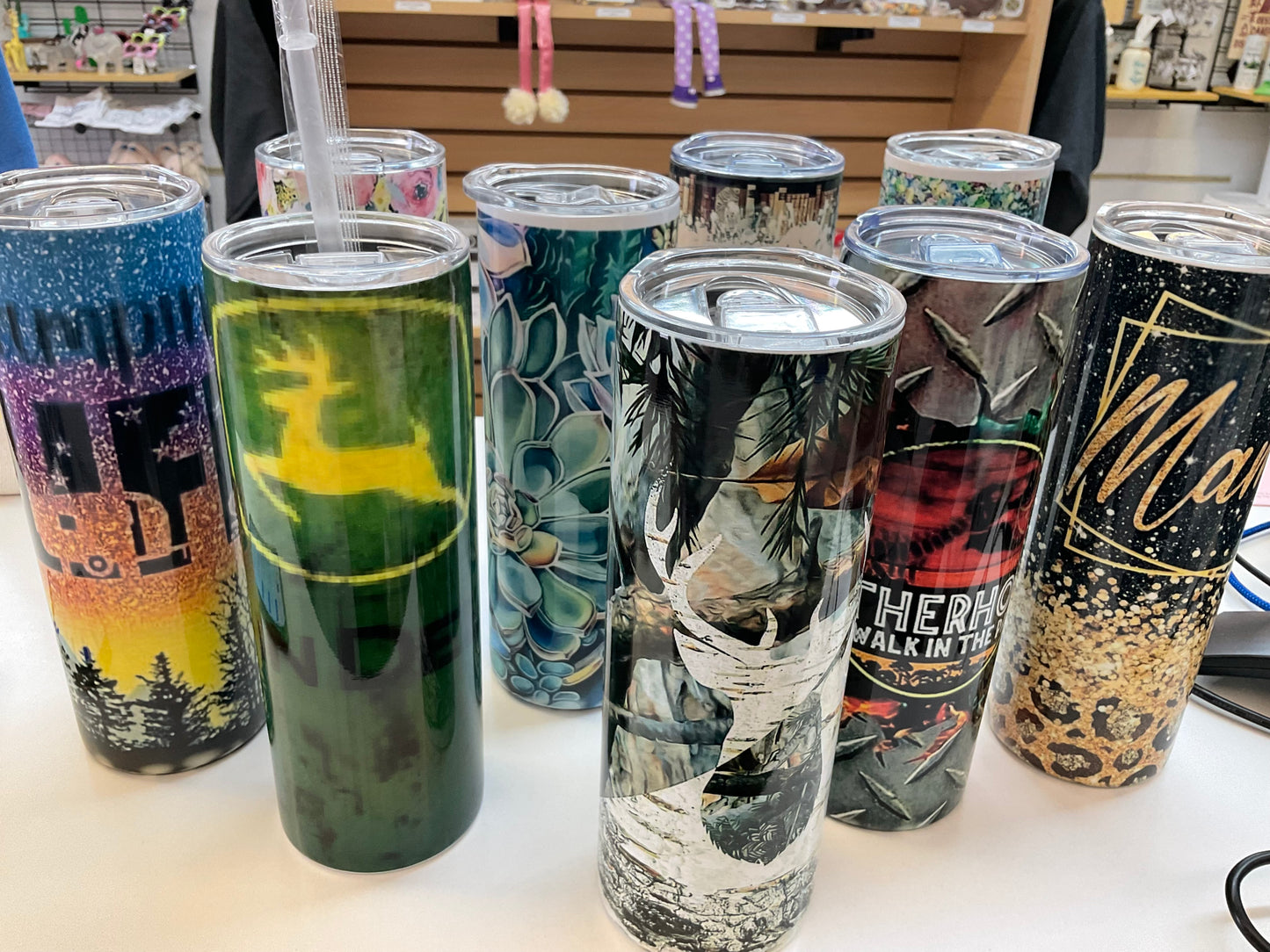 Tumblers
