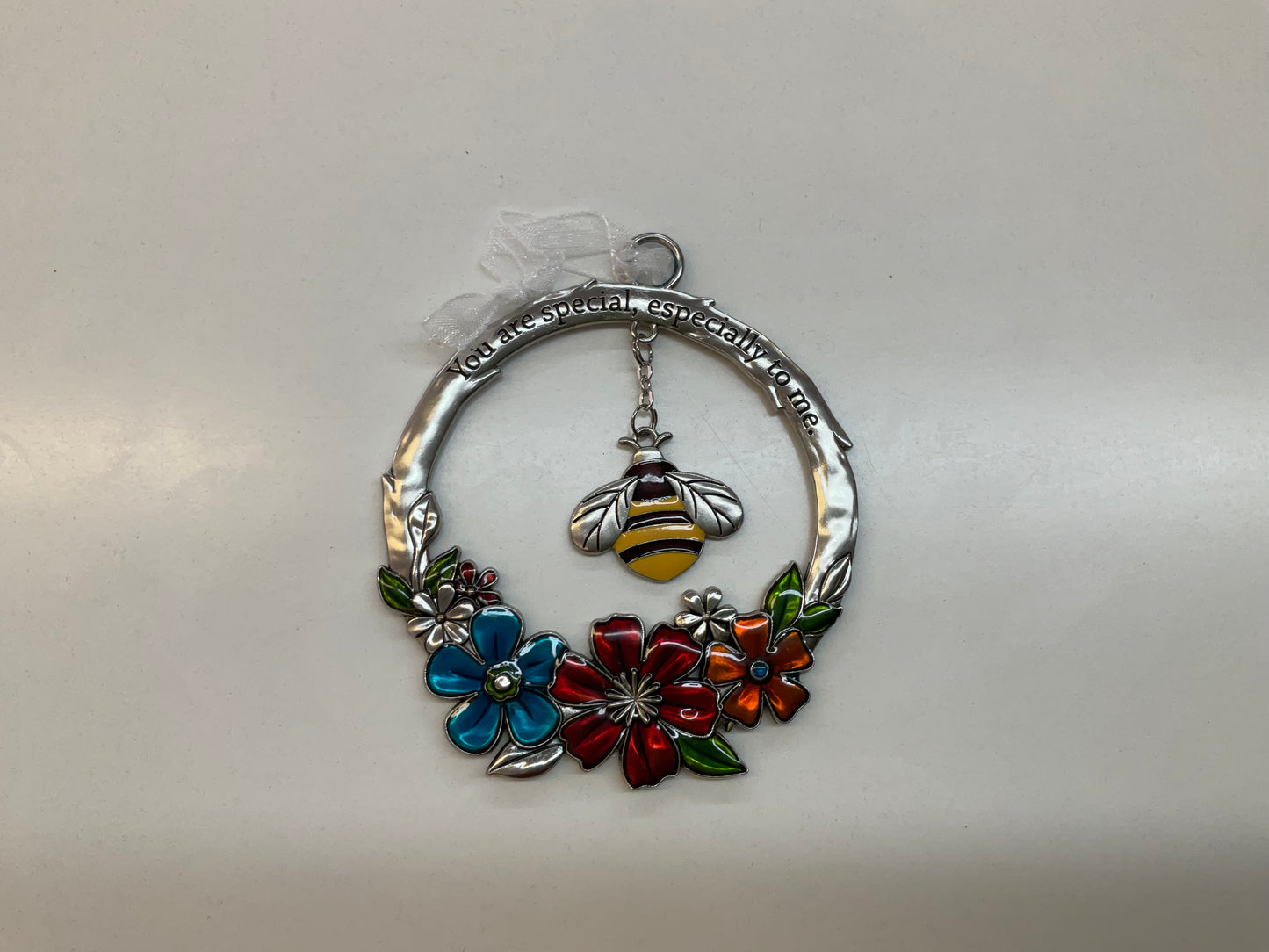 Spring Wreath Ornaments