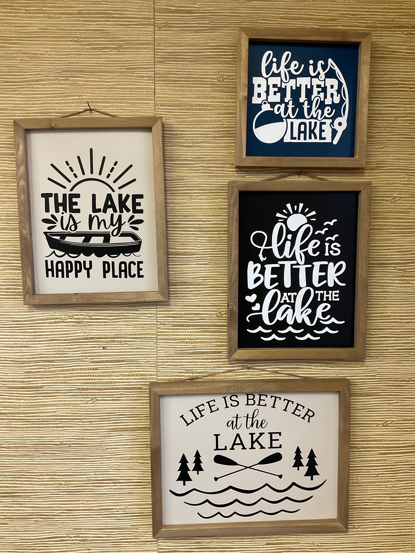 Lake Signs