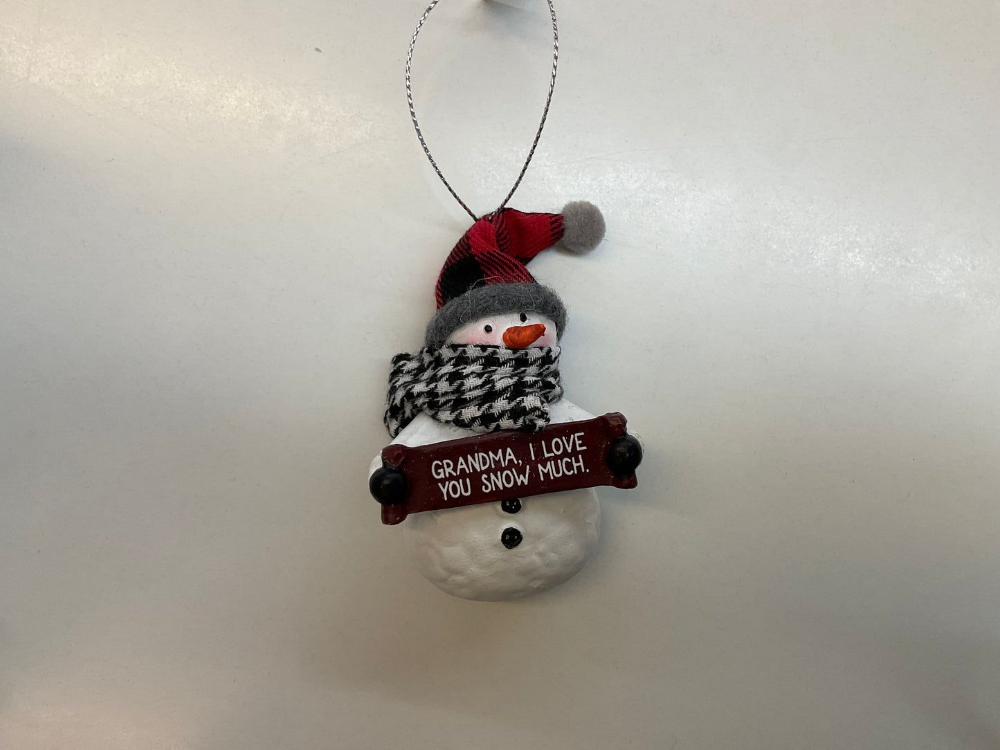 Cozy Snowman Ornaments