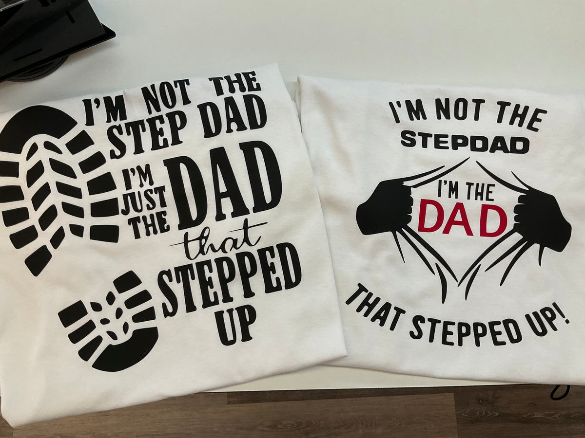 Step Dad T-Shirts