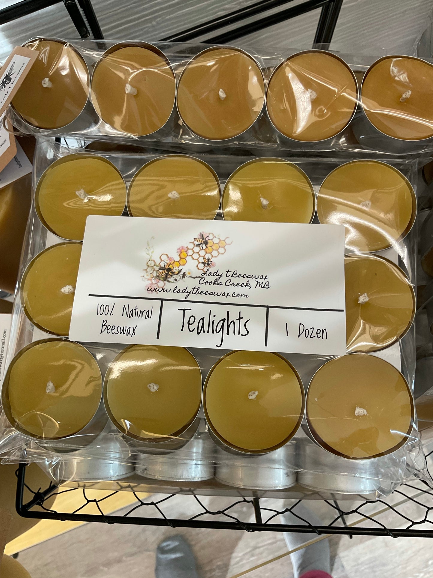 Tea Lights 12/pkg