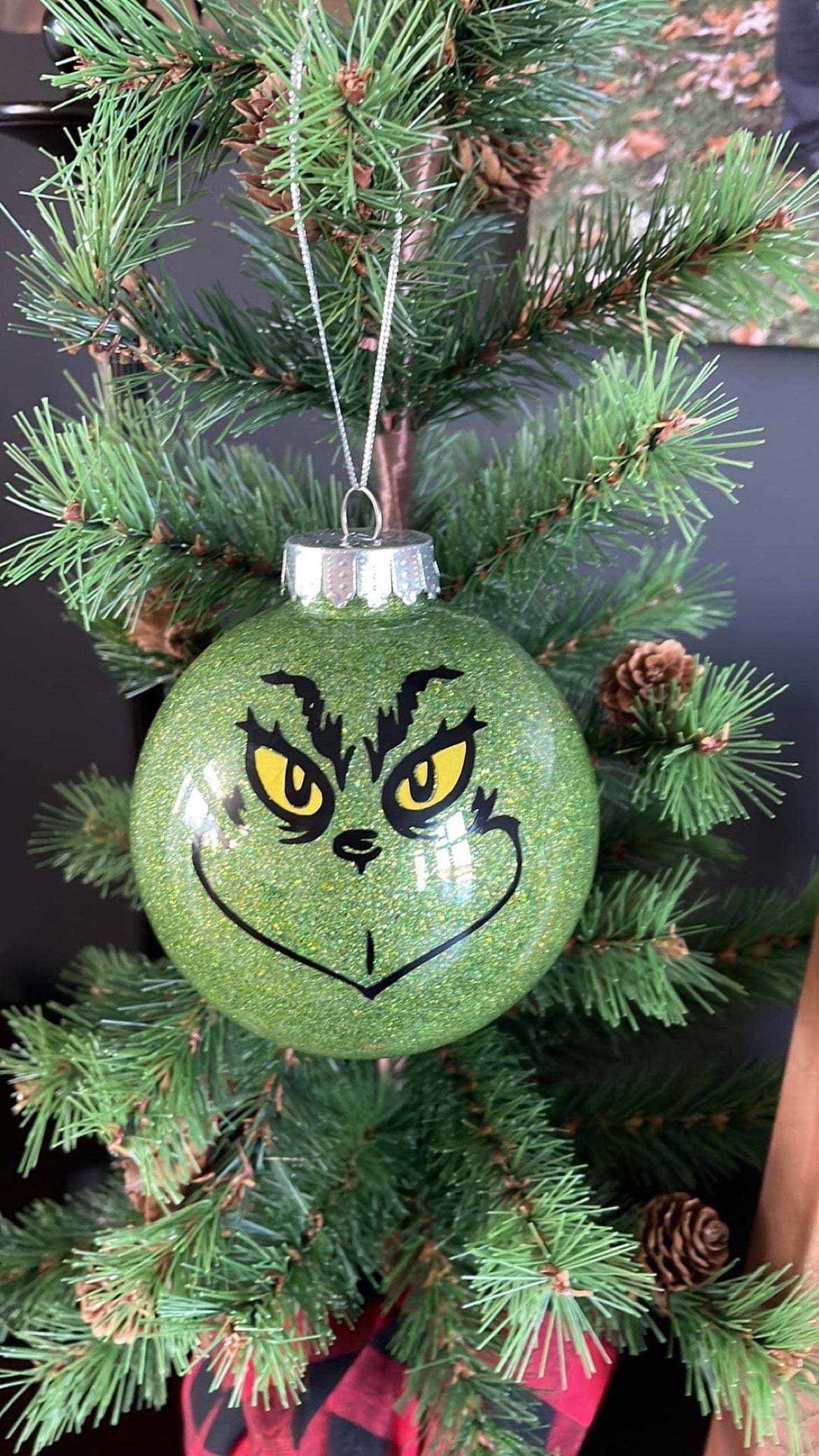 Grinch Ornament