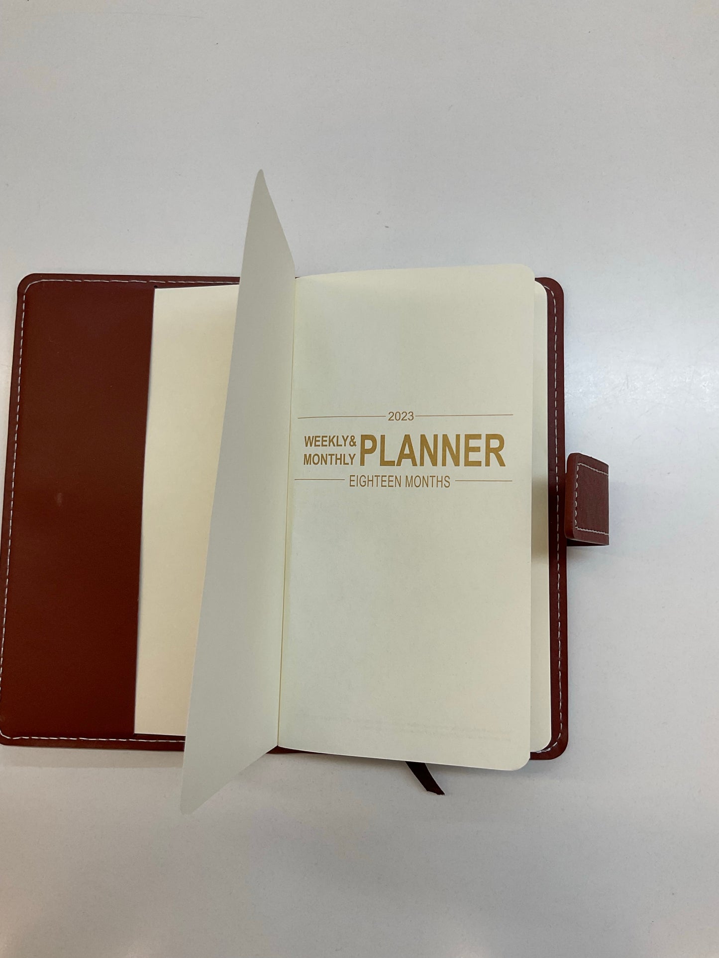 18 Month Planner
