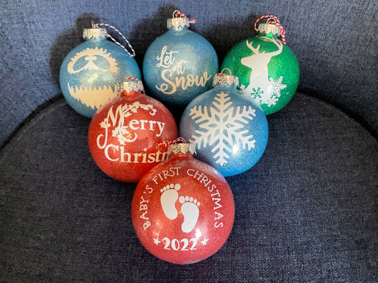 Christmas Ball Ornaments