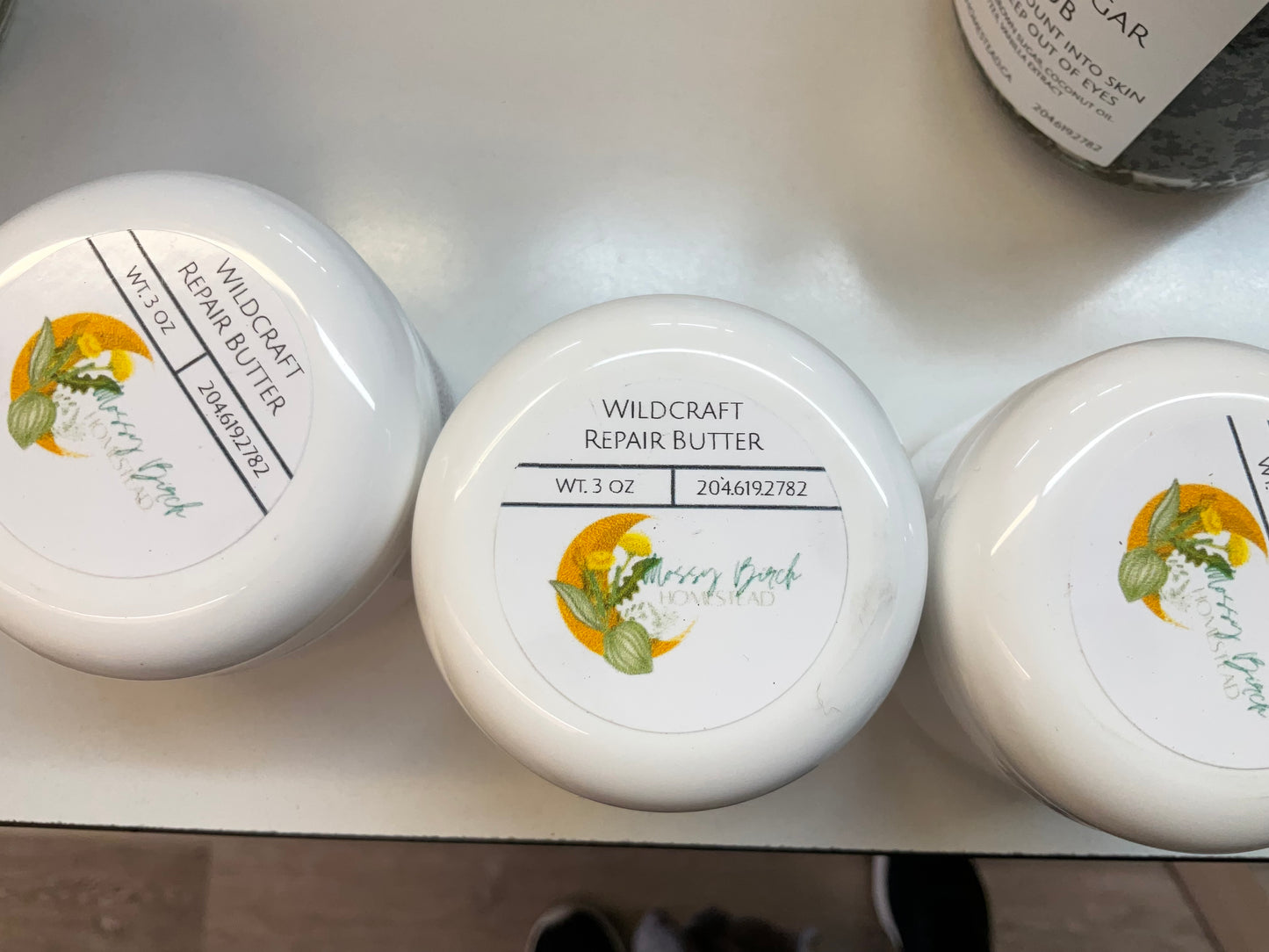 Wild craft Repair Butter
