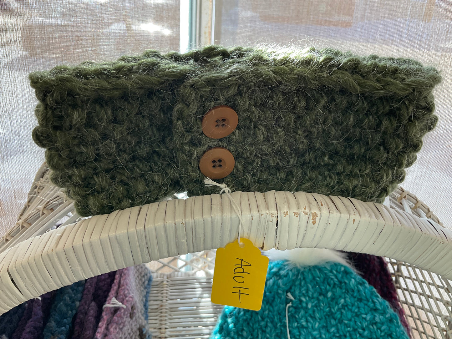 Knitted Headbands Adult