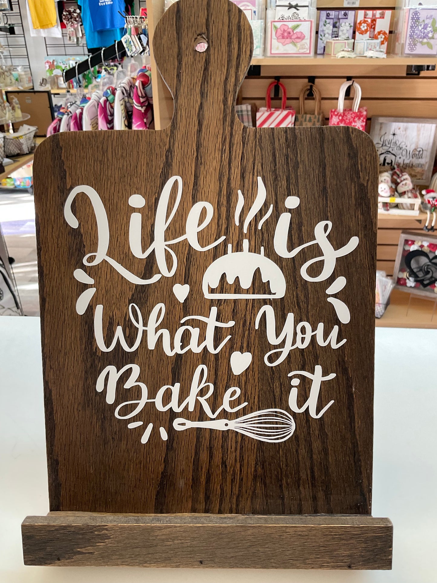 Cookbook Stand