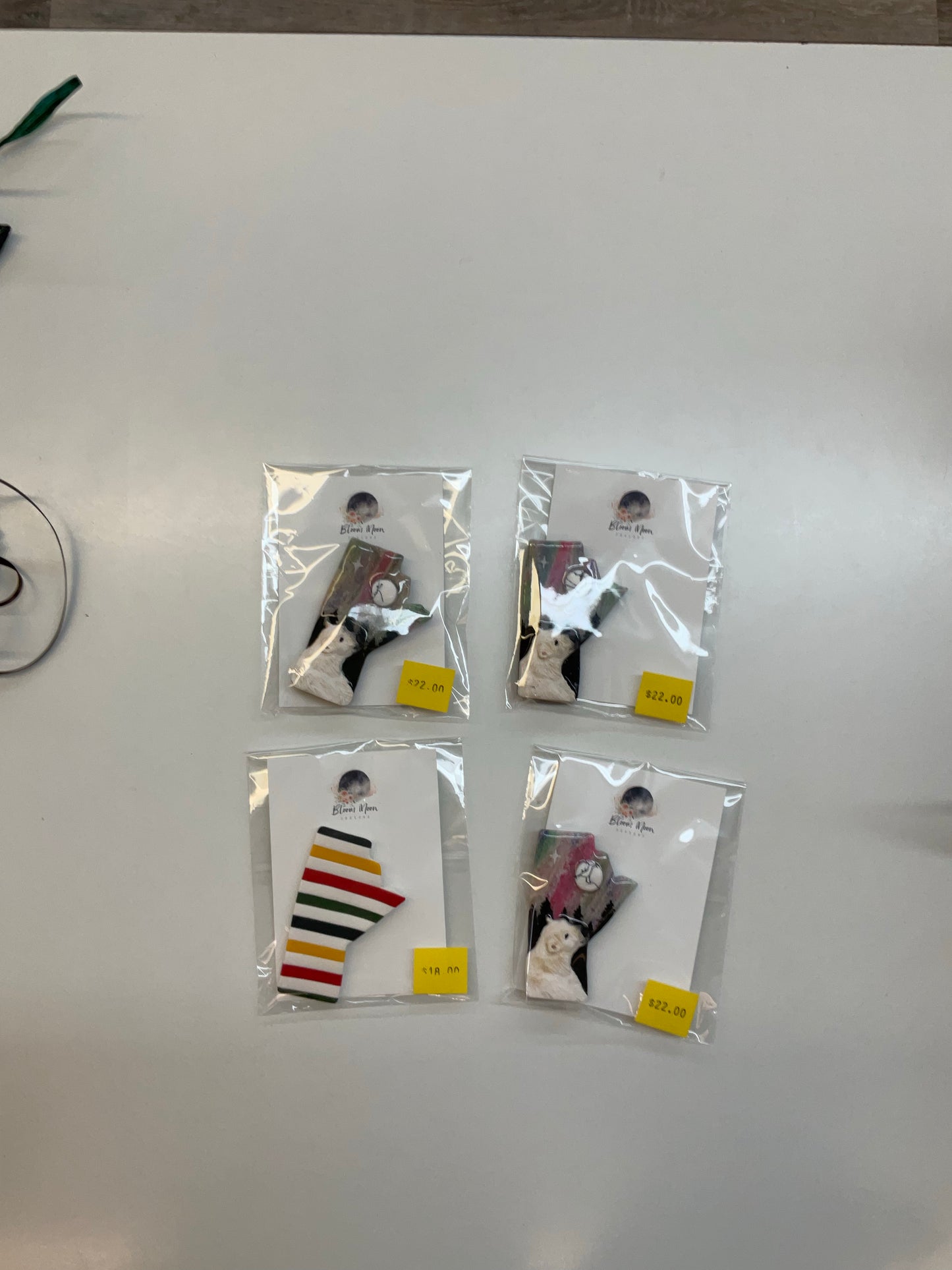 Manitoba/Buffalo/Polar Bear Magnets