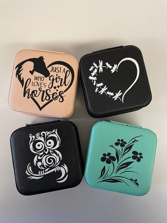 Travel Jewellery Cases