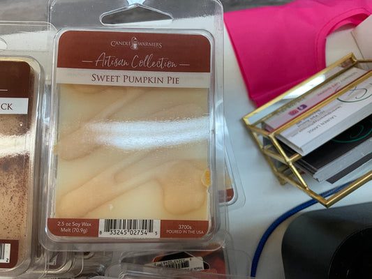 Sweet Pumpkin Pie Wax Melt