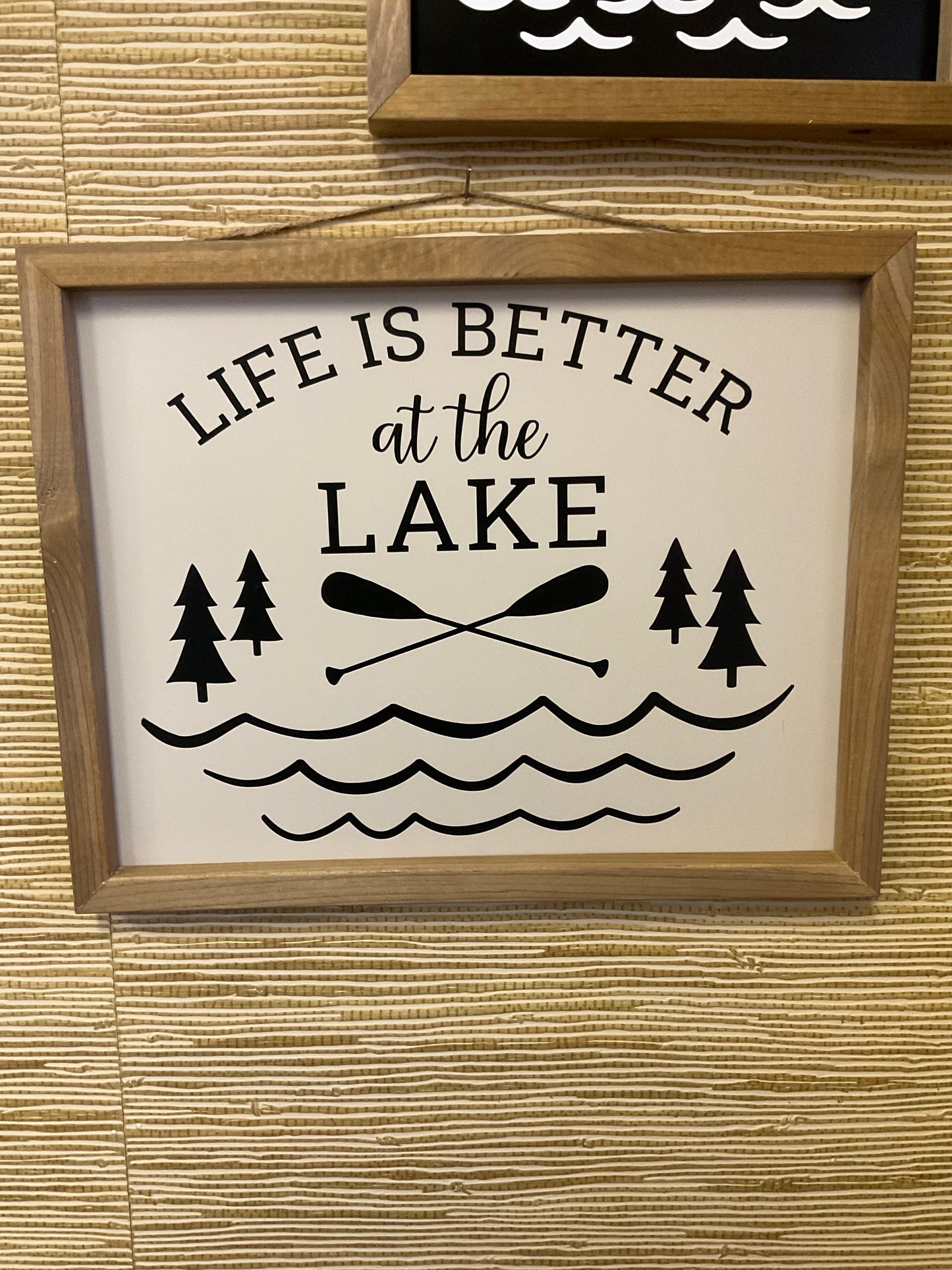Lake Signs