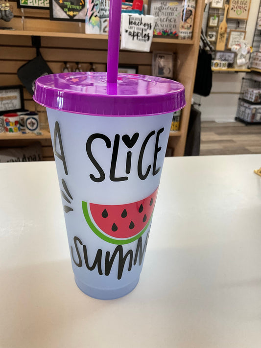 Colour Changing Cups