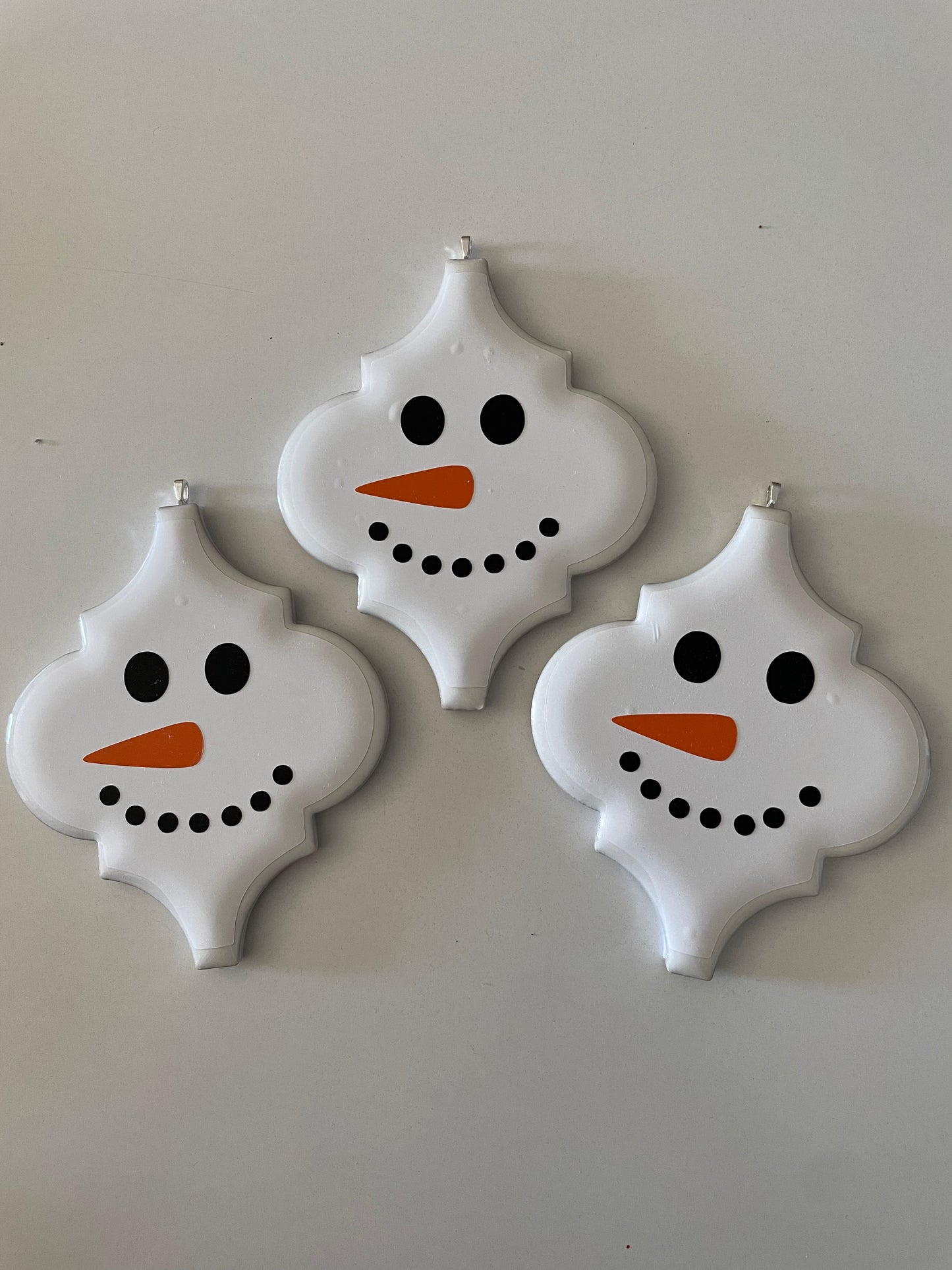 Christmas Arabesque Ornaments
