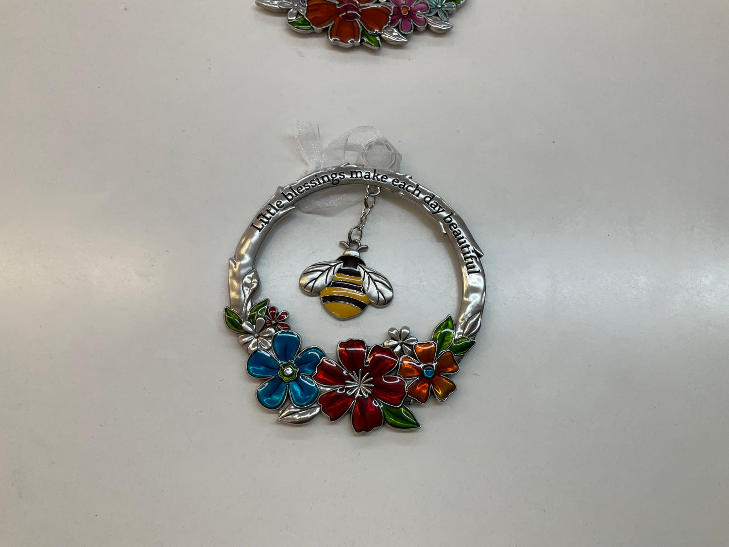 Spring Wreath Ornaments