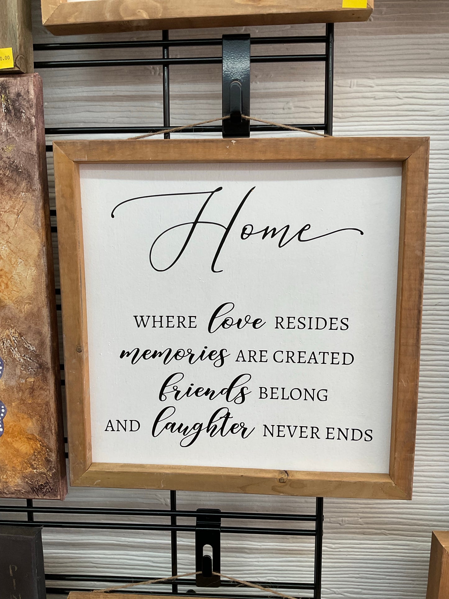 Home….Where Love Resides