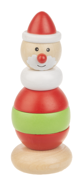 Christmas Wood Stacker Toy