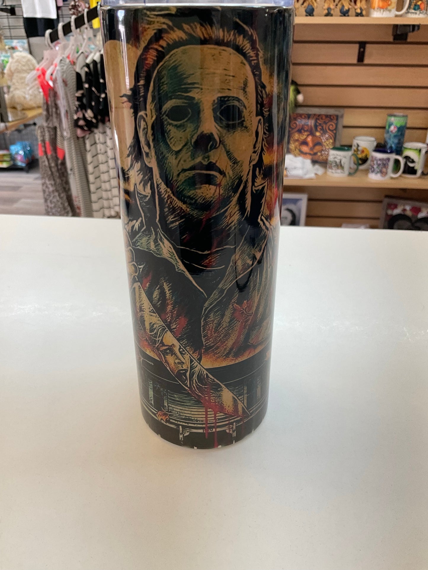 Fall/Halloween Themed Tumblers & Coffee Mugs