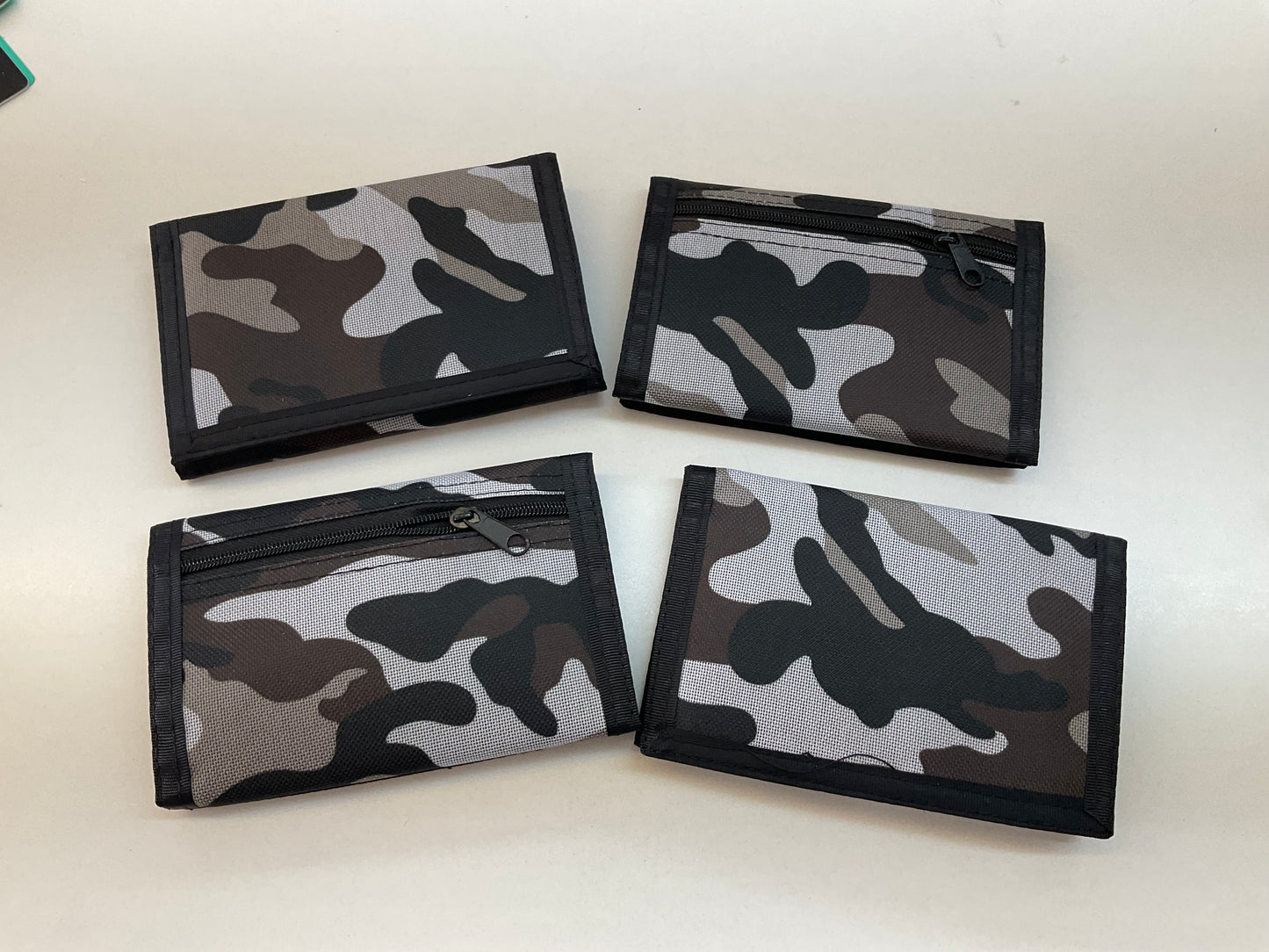 Kids Camo Urban Wallet