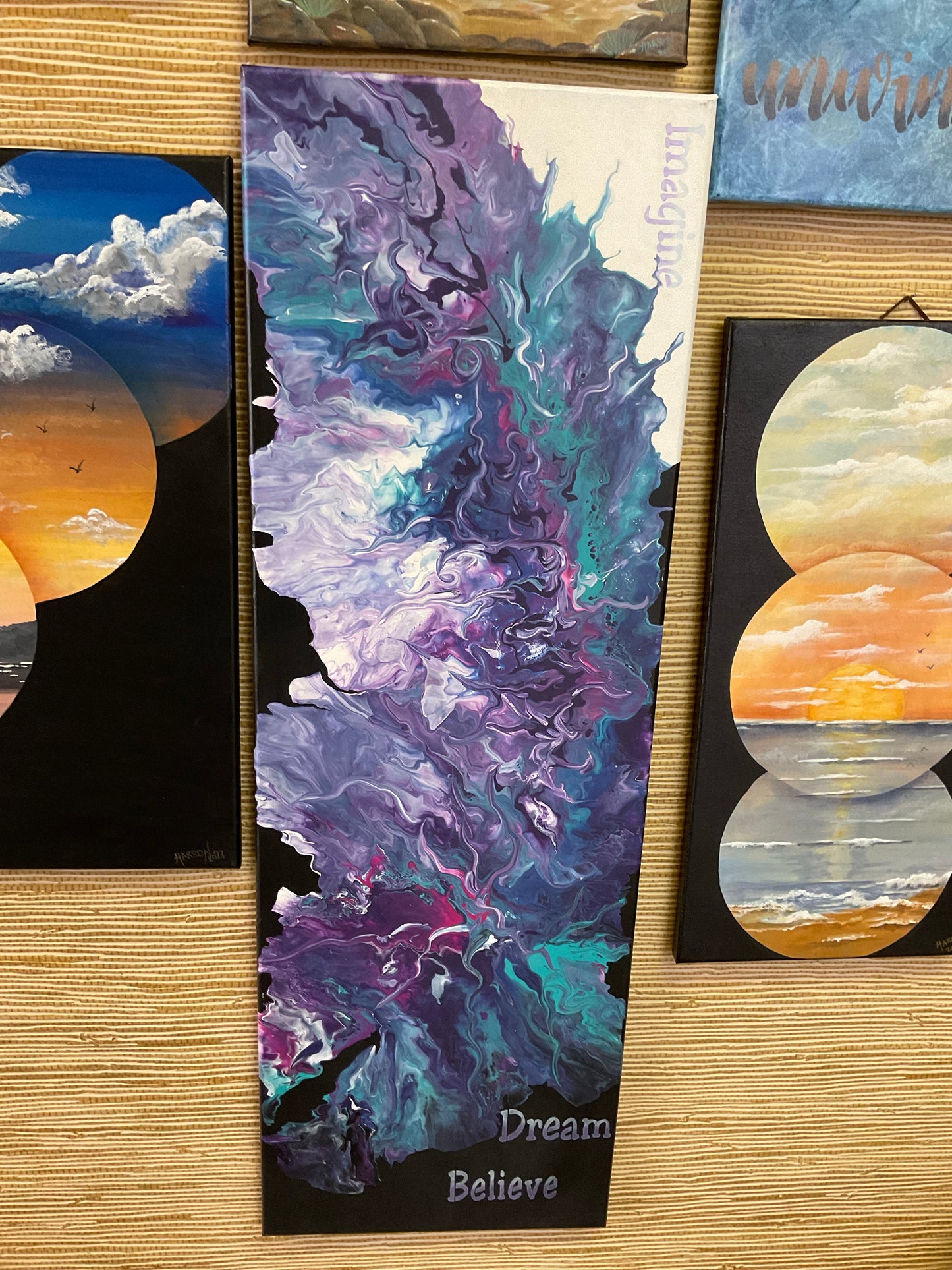 Harron’s Nest Paintings