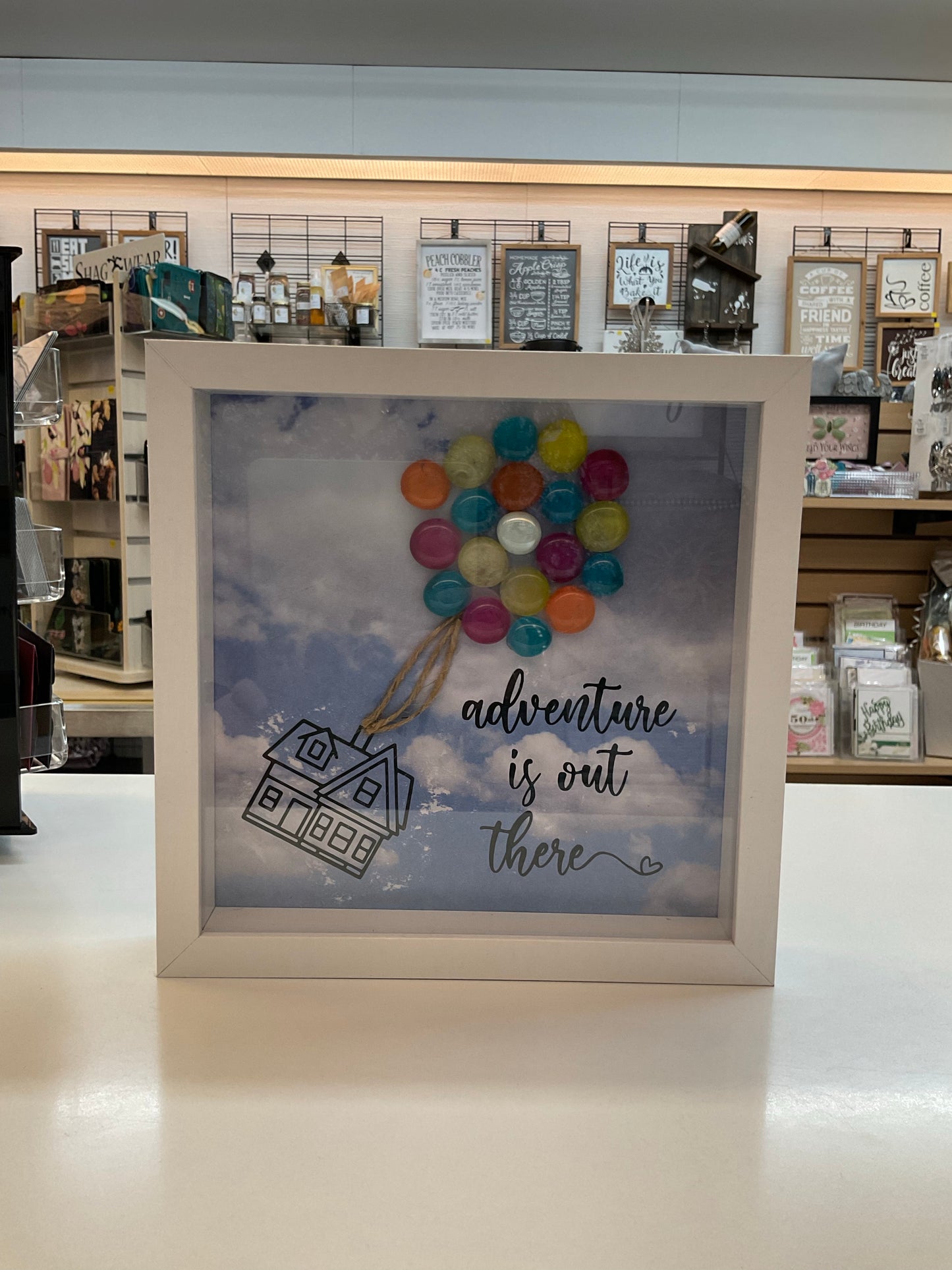 Adventure is out there