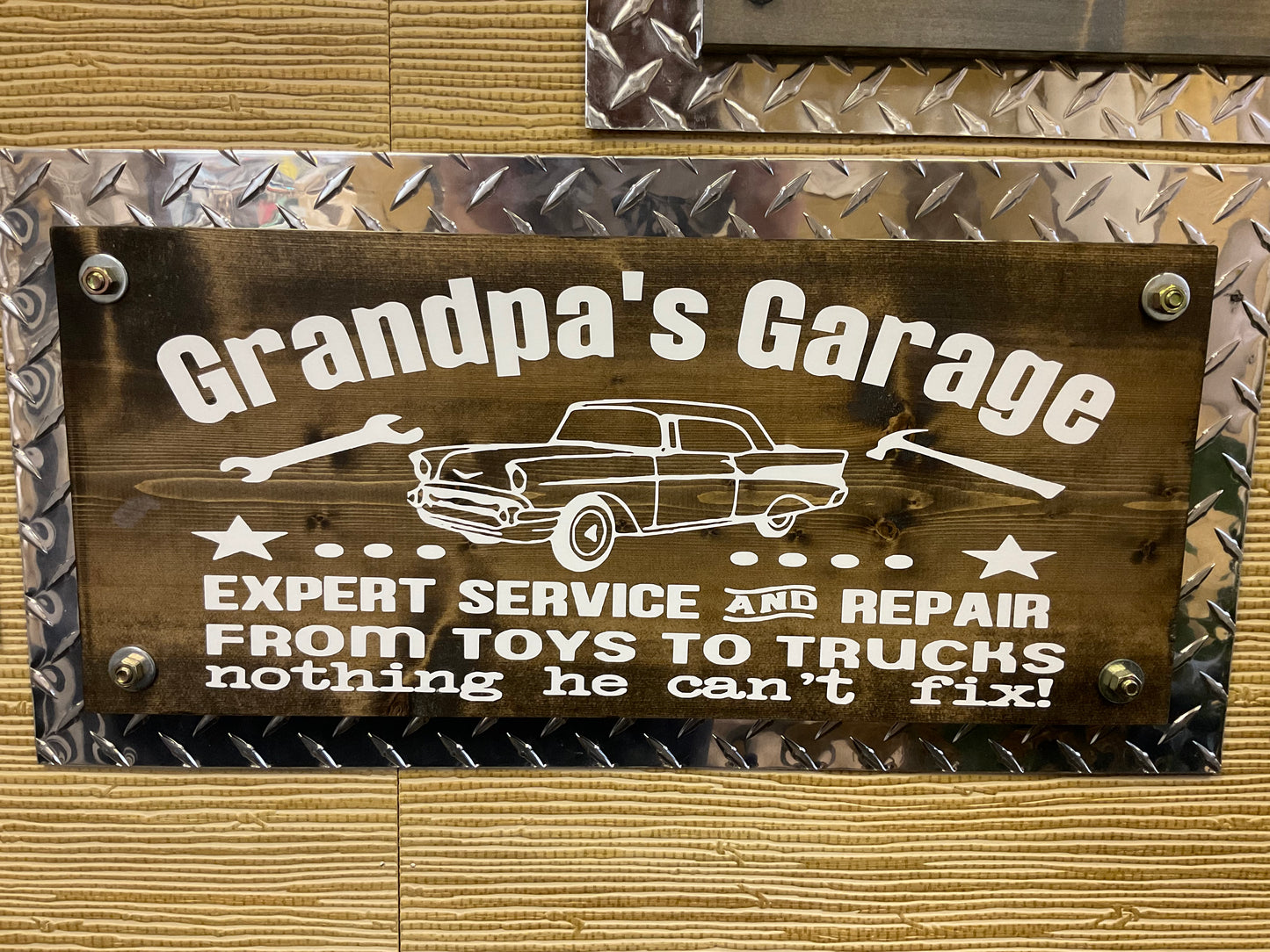 Grandpas Garage 1957 Chevy