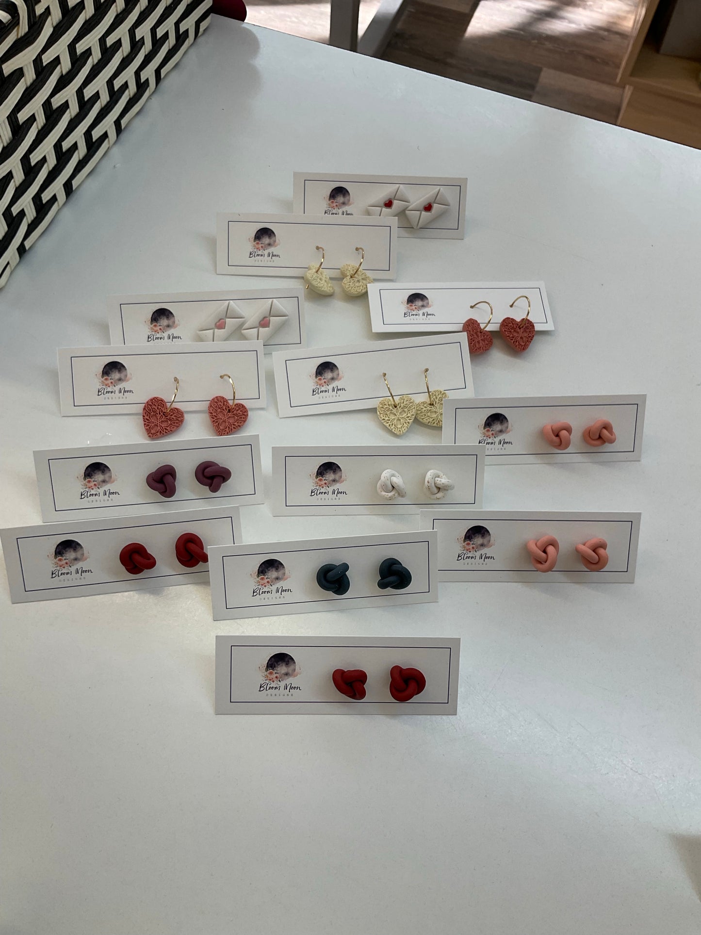 Earrings Bloom Moon Designs