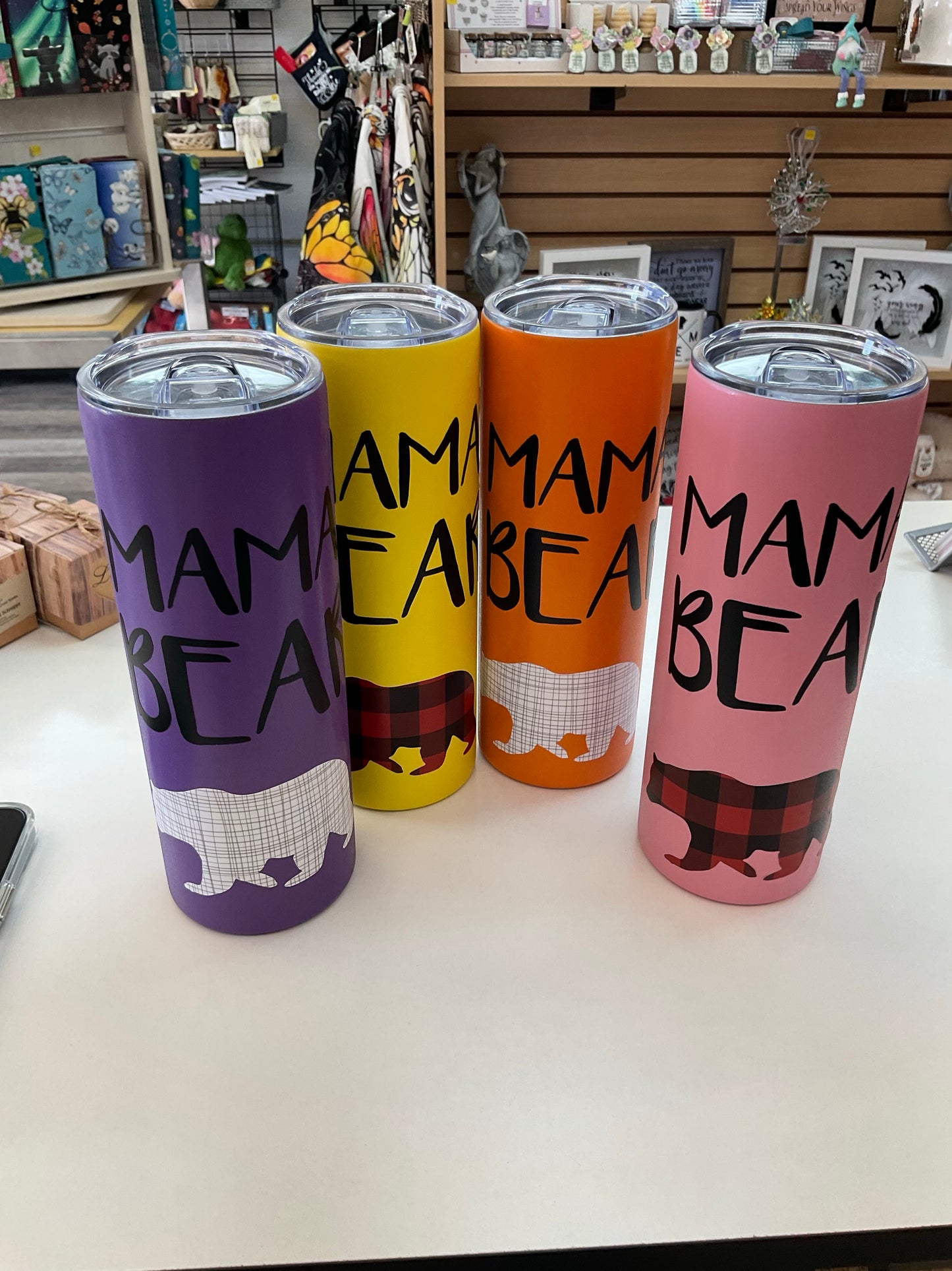 Mama Bear Tumblers