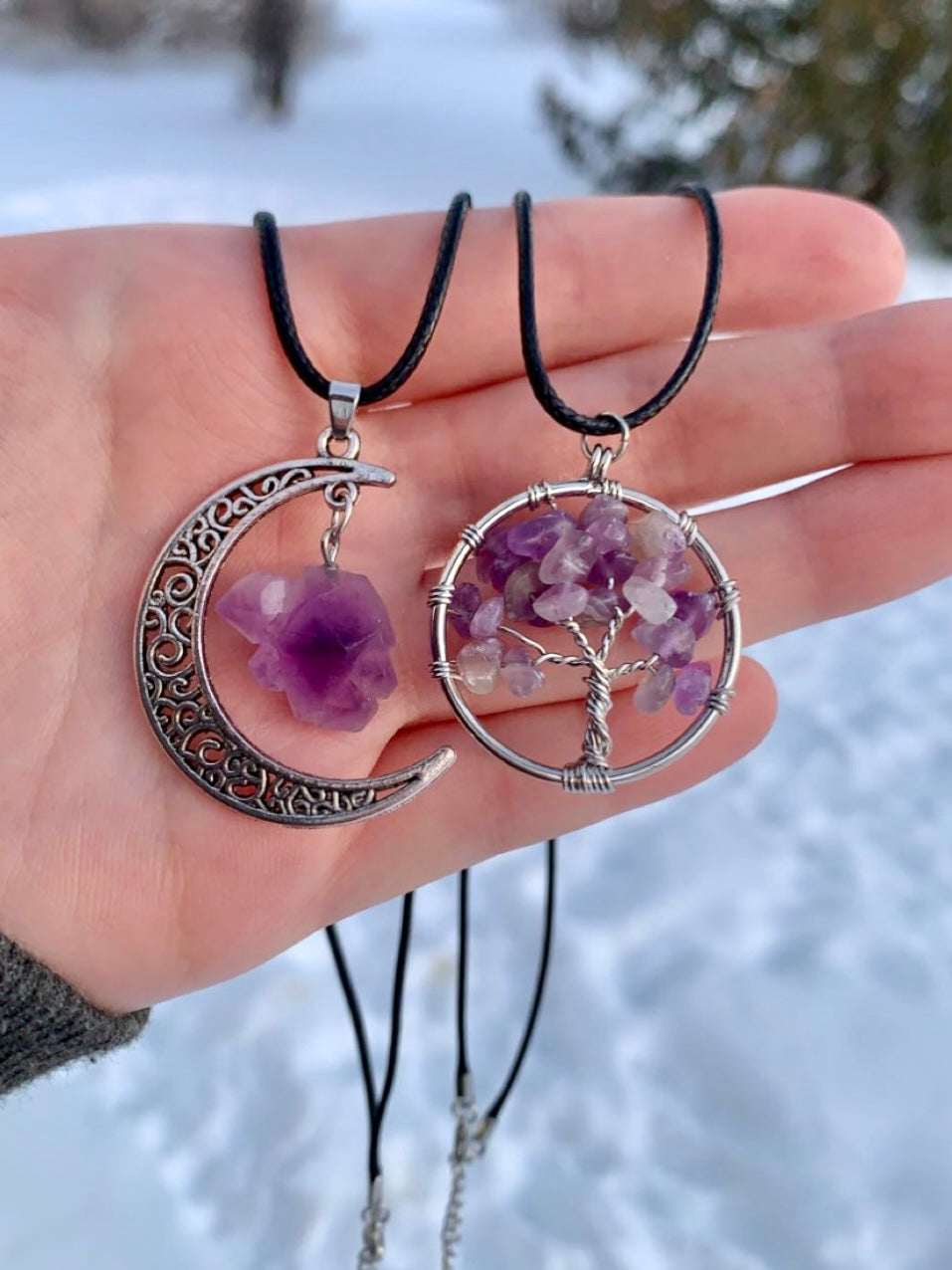 Willow Bear Necklaces
