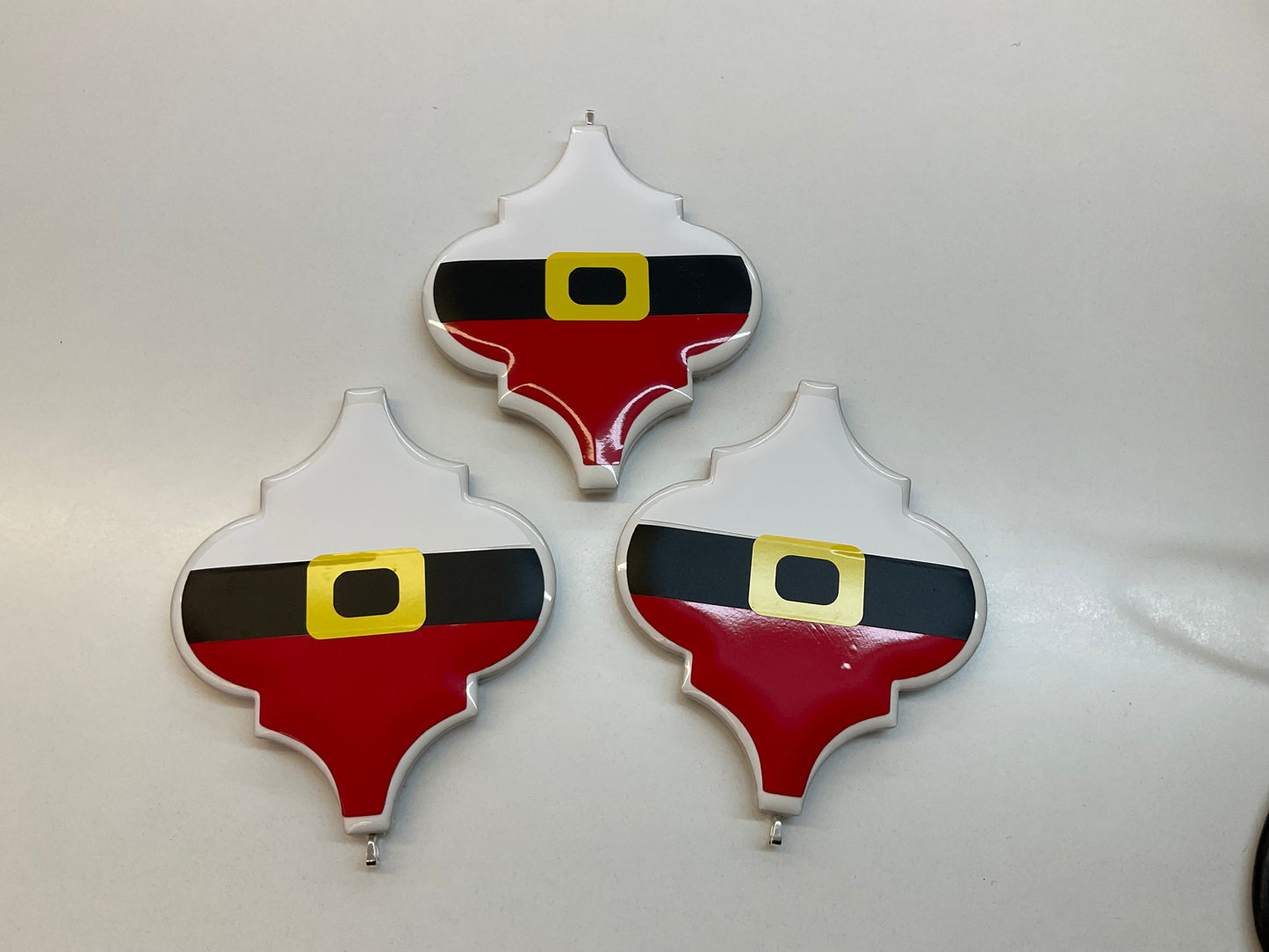 Christmas Arabesque Ornaments