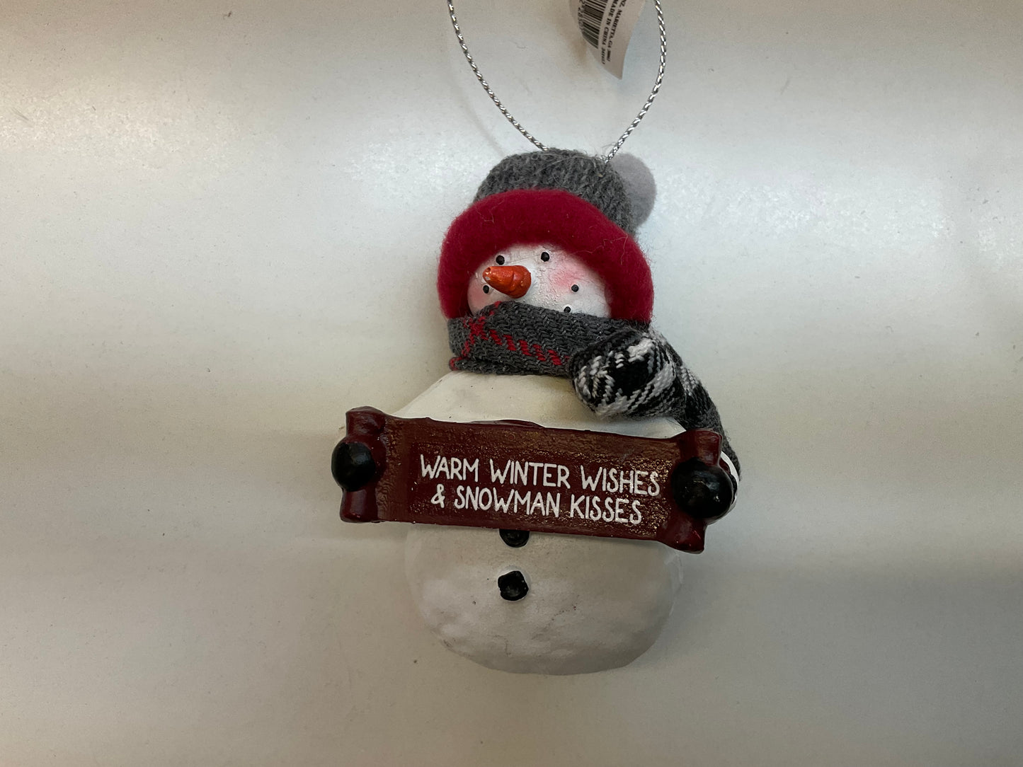 Cozy Snowman Ornaments