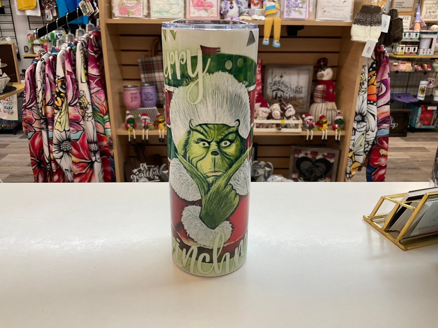 Holiday Themed Tumblers