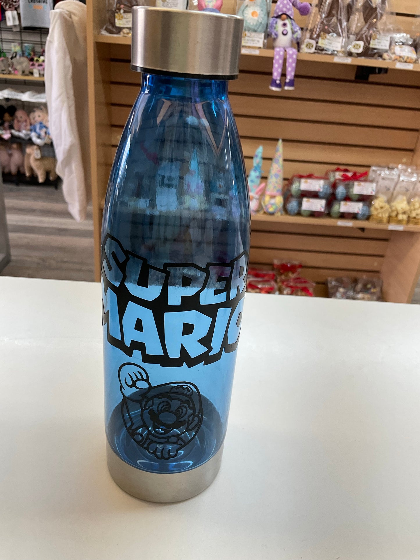 Coloured Plastic Water Bottle