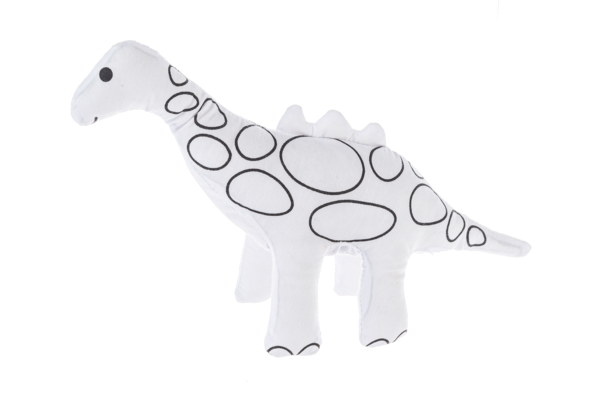 Color animal kit with markers