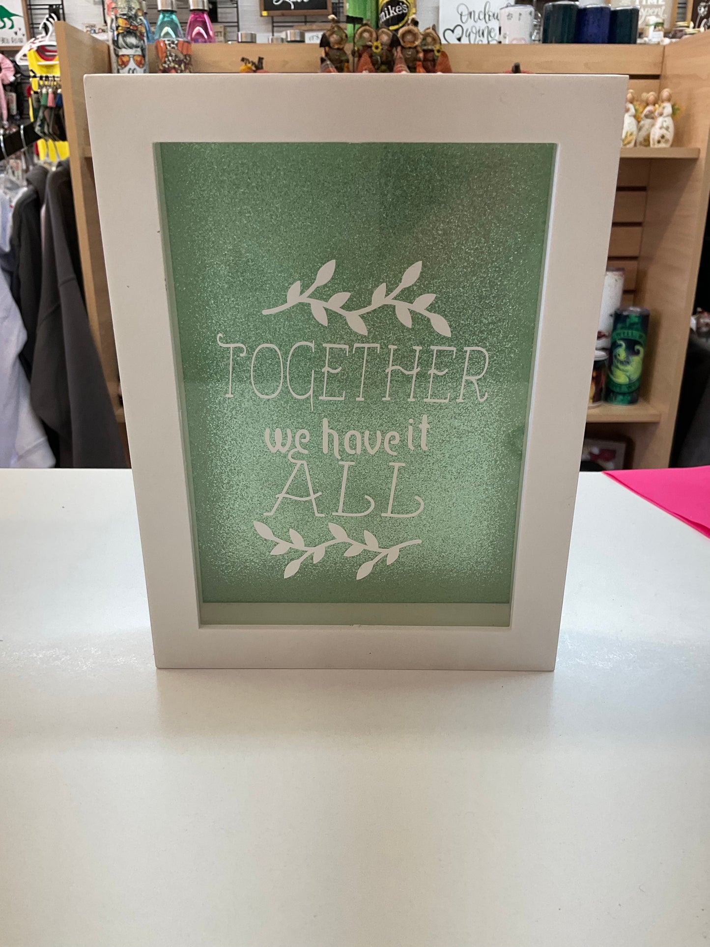 Christmas/Holiday themed Shadow Boxes