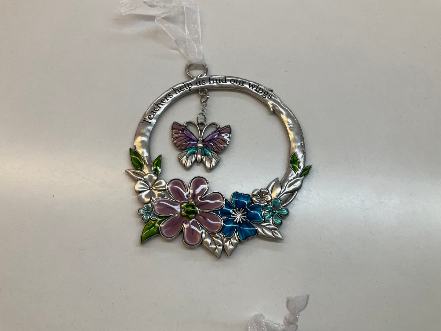 Spring Wreath Ornaments