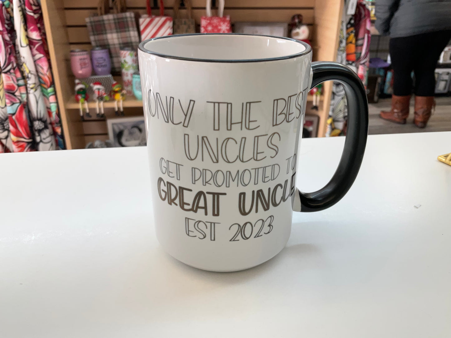 “Baby Announcement” Mugs