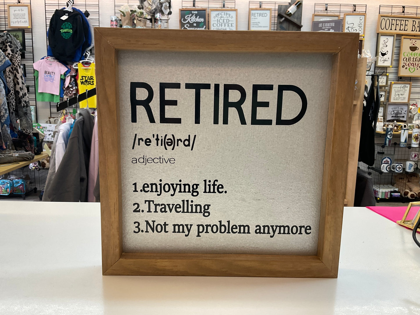 Retired Signs