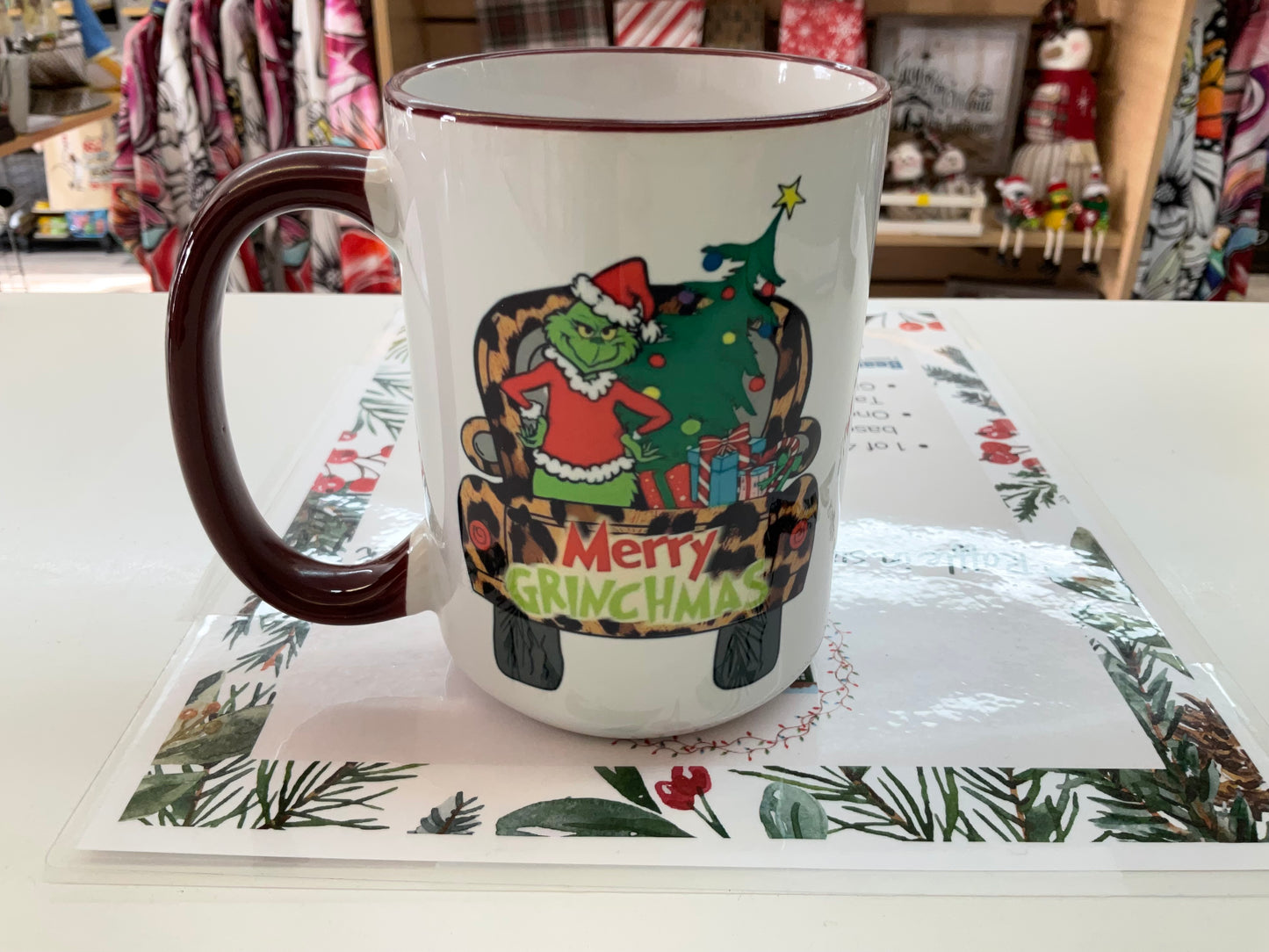 Christmas/Holiday Themed Coffee Mugs