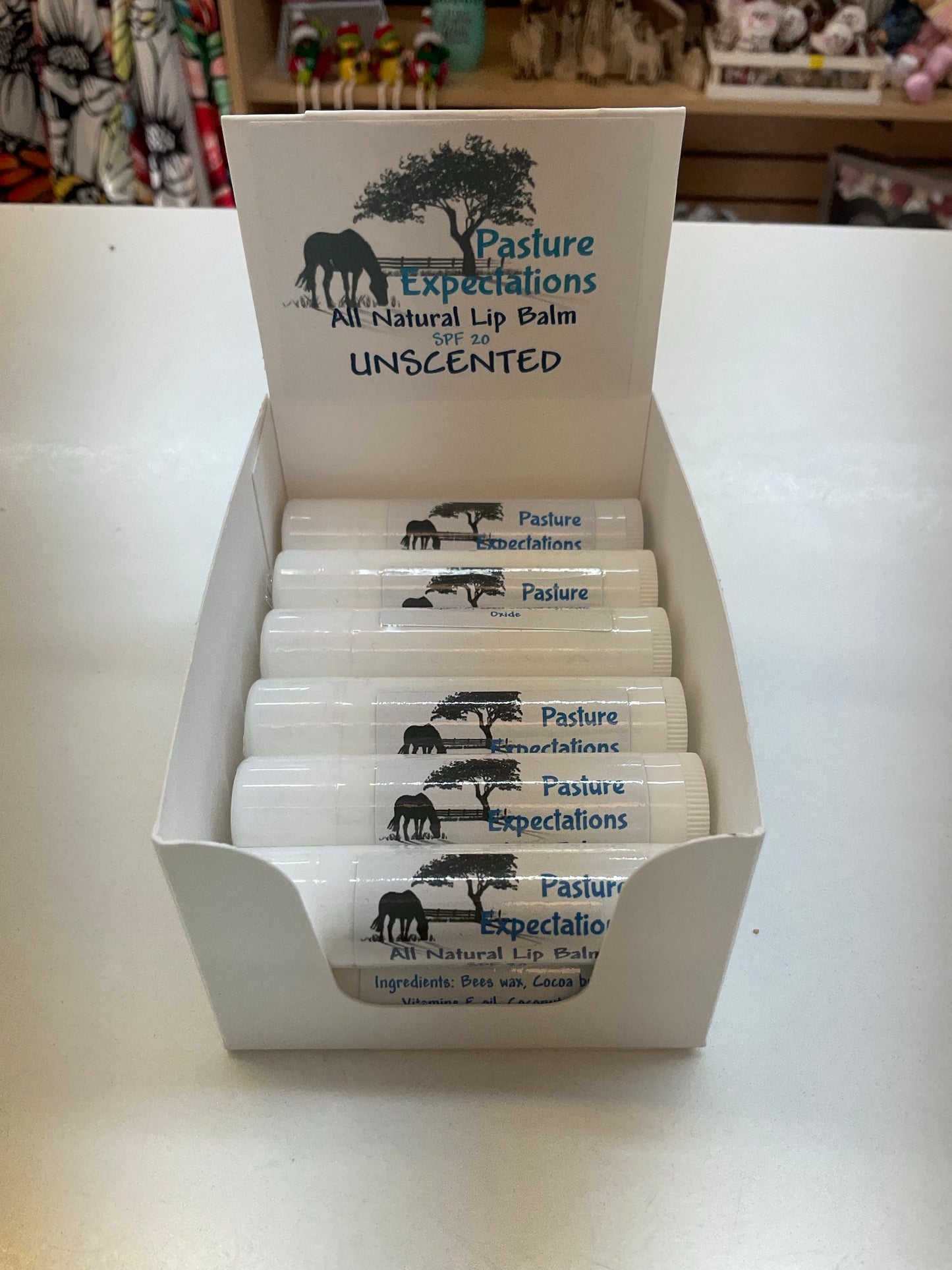 All Natural Lip Balm