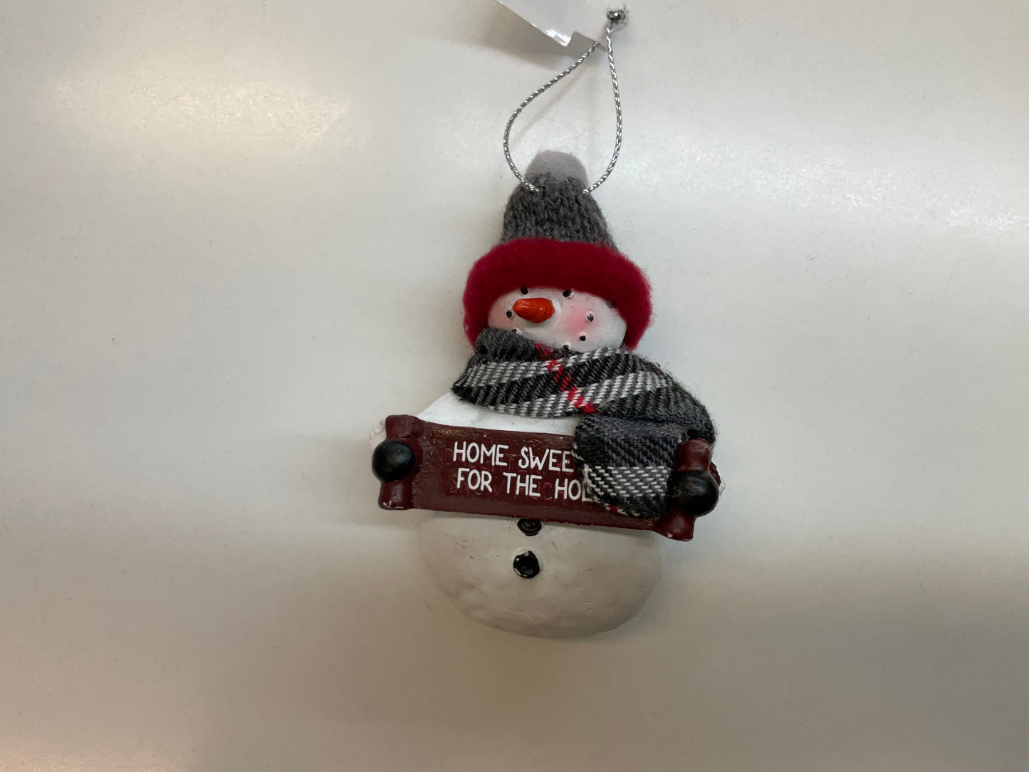 Cozy Snowman Ornaments