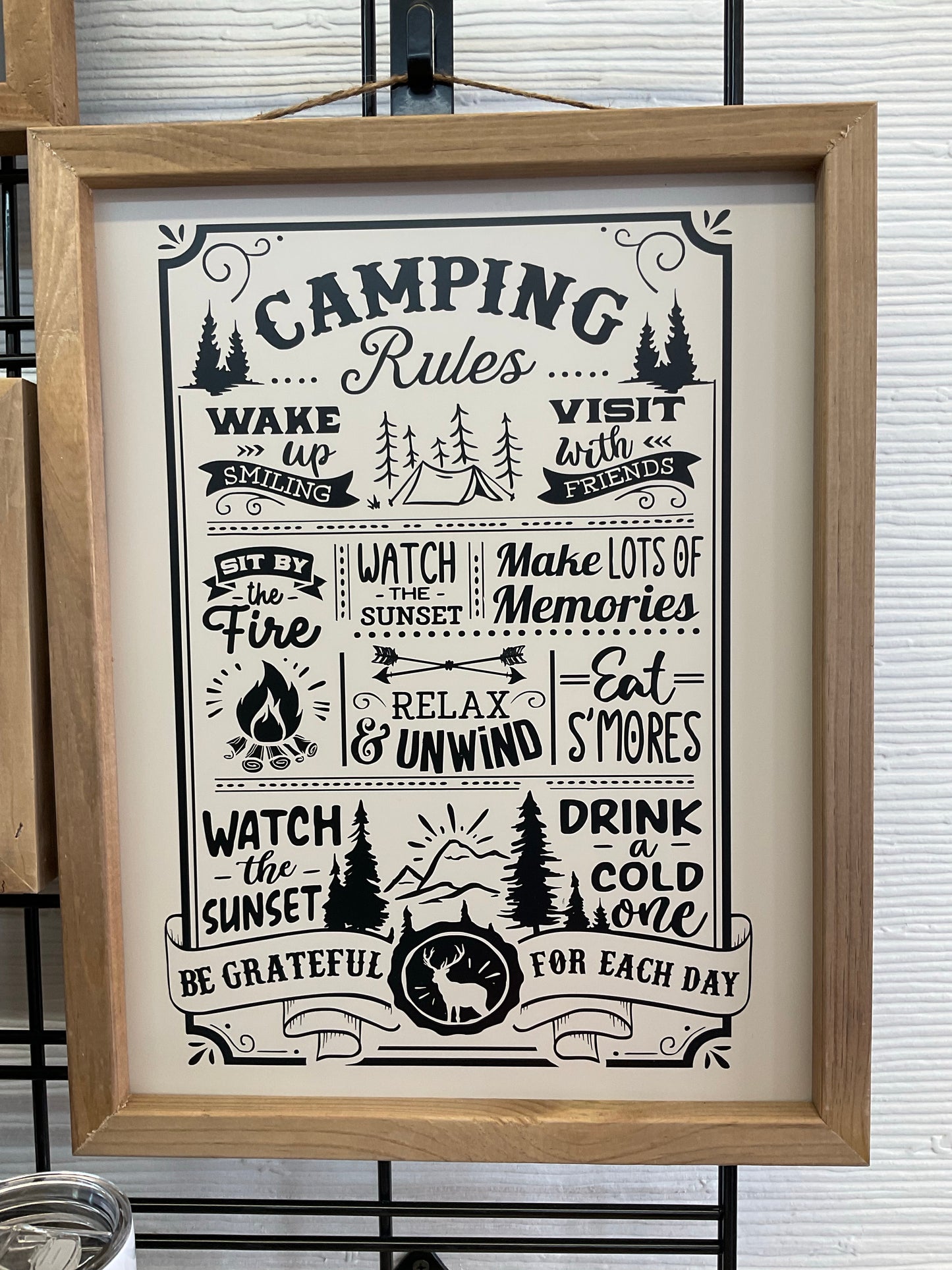Camping Rules