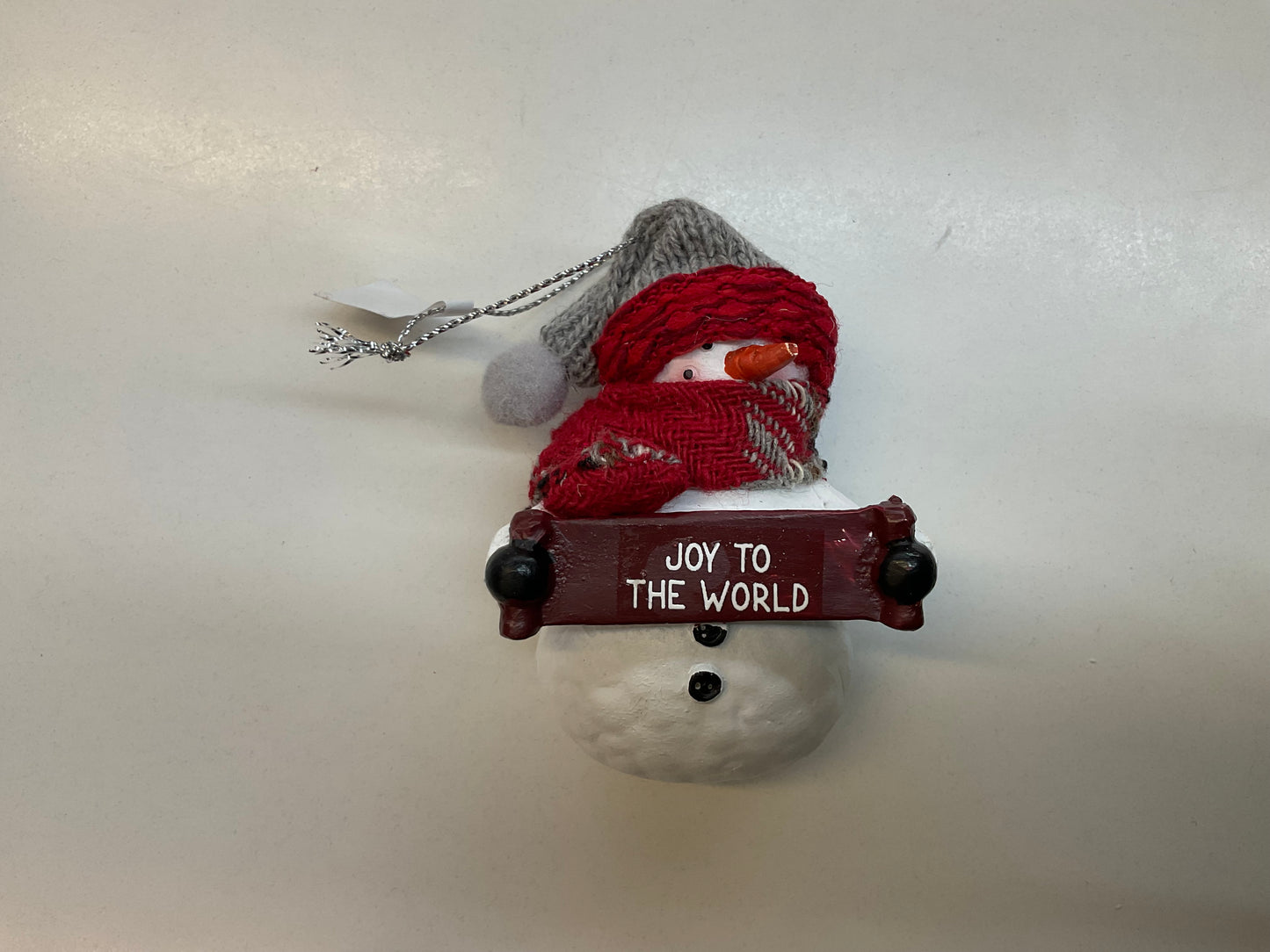 Cozy Snowman Ornaments